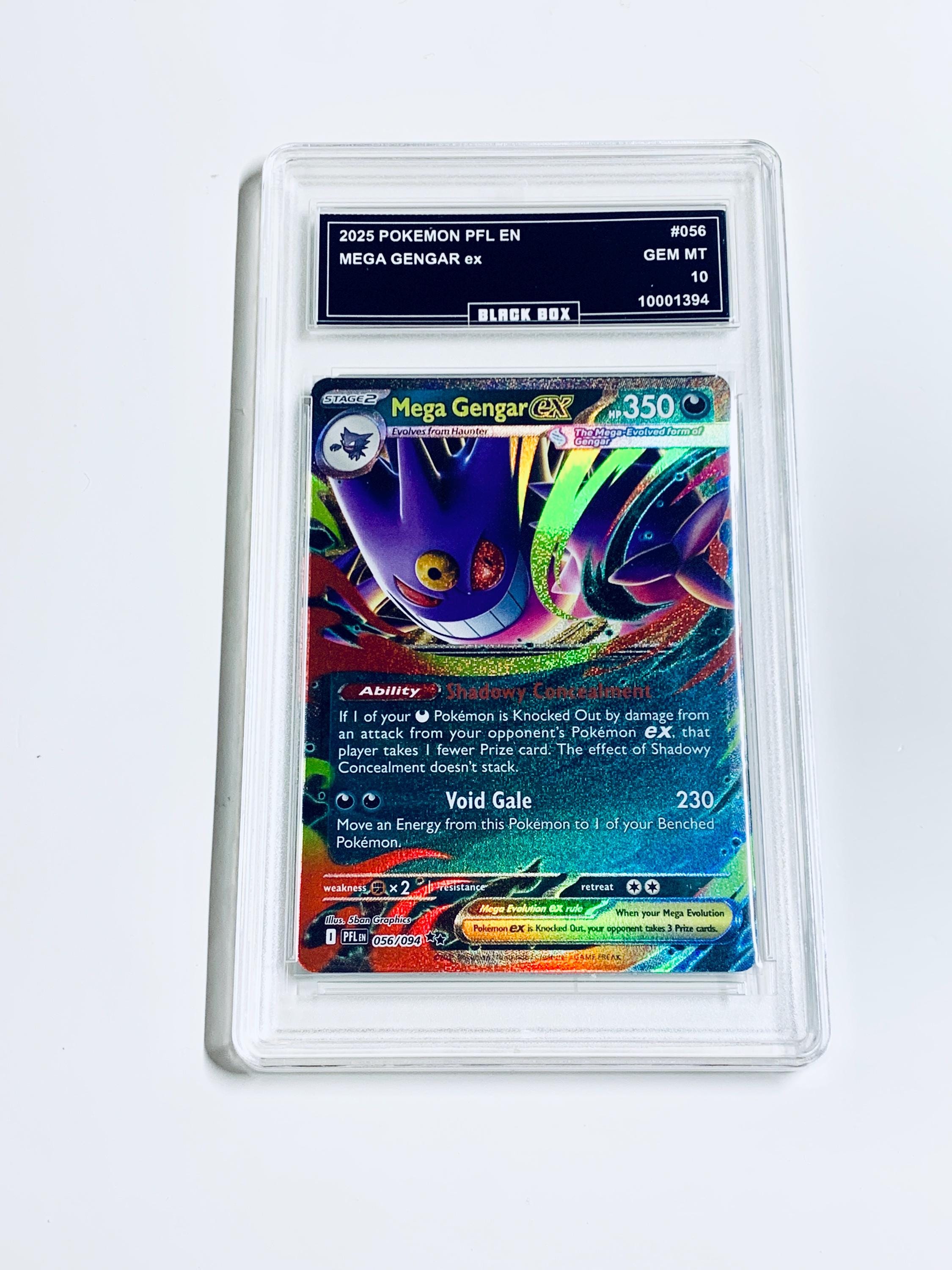 gengar pokemon card graded TG06 TG30 (Graded) Case (Dont apply Weakness and Resistance for Benched Pokemon.) Gengar Pokemon Card Prices &