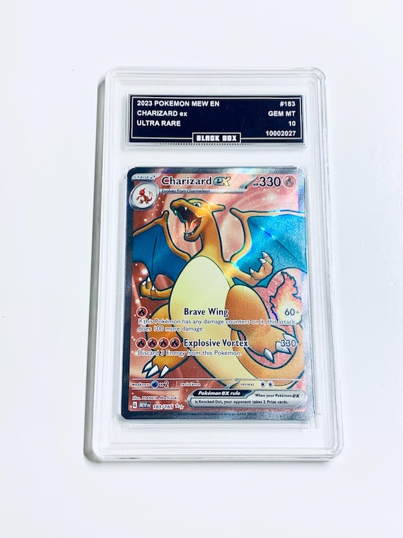 ultra rare mew pokemon card - V 060/159 - Crown Zenith Colorless Genome Hacking Choose 1 of your opponents Active Pokmons attacks and use it as this attack. Charizard Ex 2023 Pokemon Mew