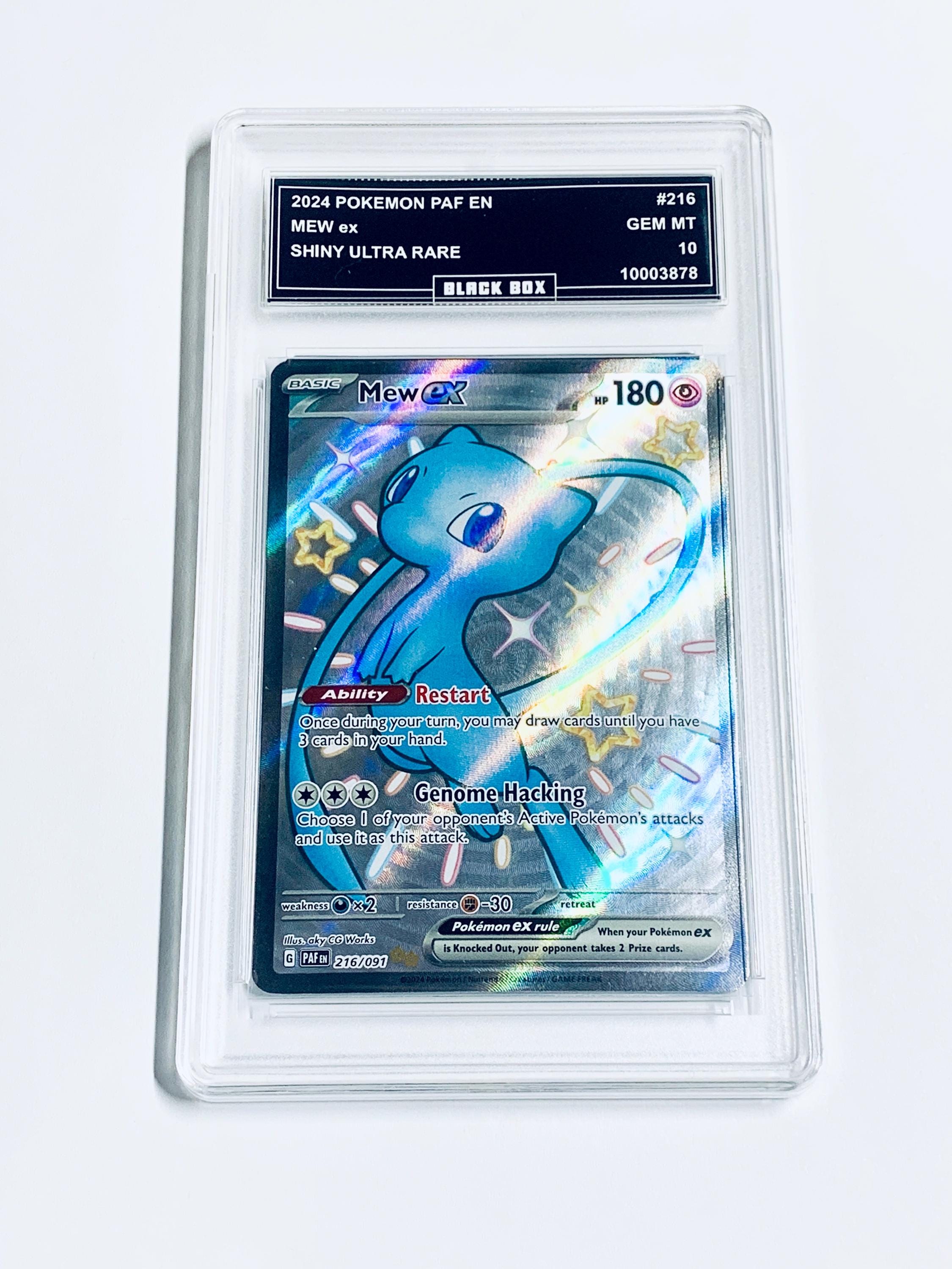 Mew Ex Shiny - Etsy Mew Ex Shiny - Etsy