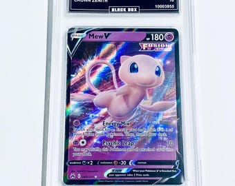 mew pokemon card prices VMAX - 114/264 - Ultra Rare - Sword & Shield If heads Mew EX #205 EXTENDED ART