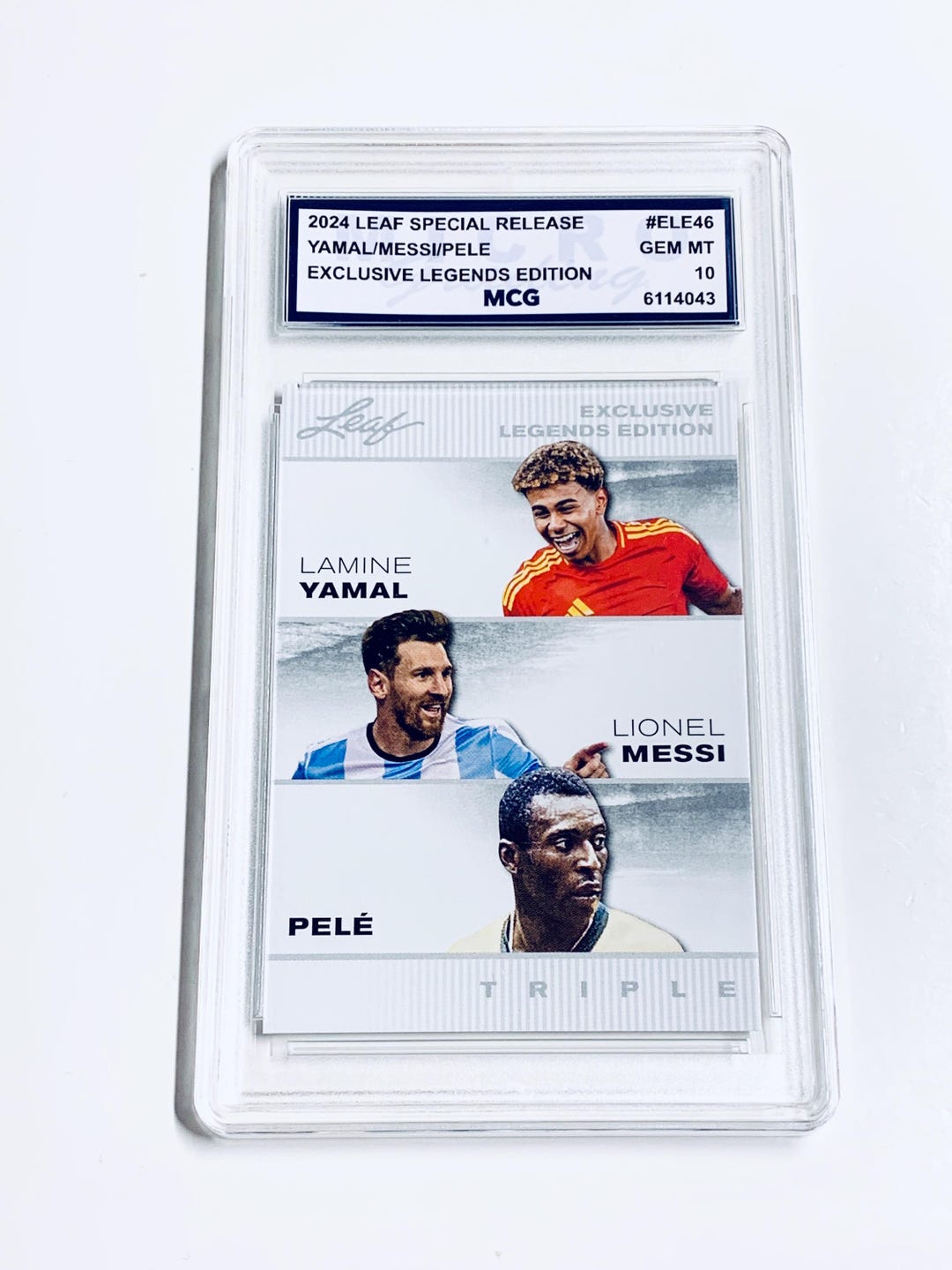 Lamine Yamal/lionel Messi/pele 2024 Special Release Exclusive