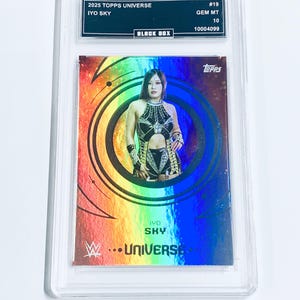 Iyo Sky Wwe - Etsy