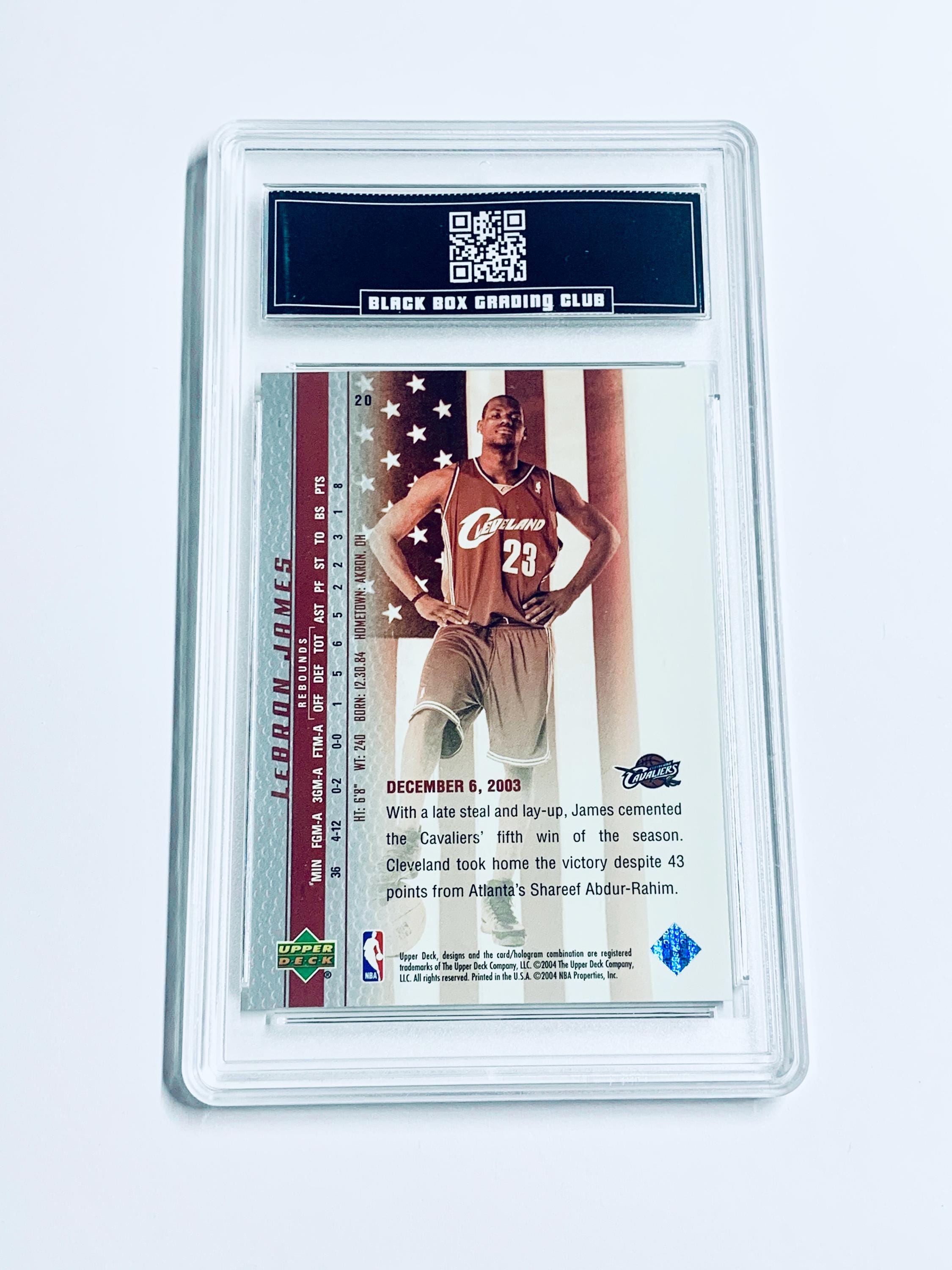 Lebron James 2003 Upper Deck Phenomenal Beginning #20 Cavaliers