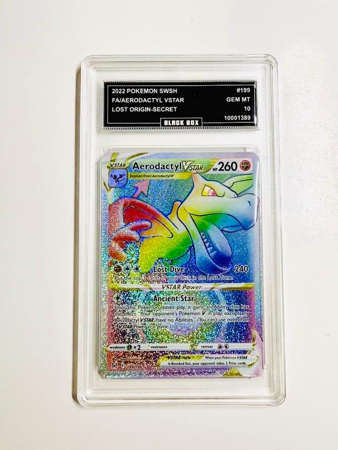 aerodactyl vstar pokemon card Pokmon TCG - #93 - Lost Origin Lost Origin Singles Full Art/Aerodactyl Vstar 2022 Pokemon
