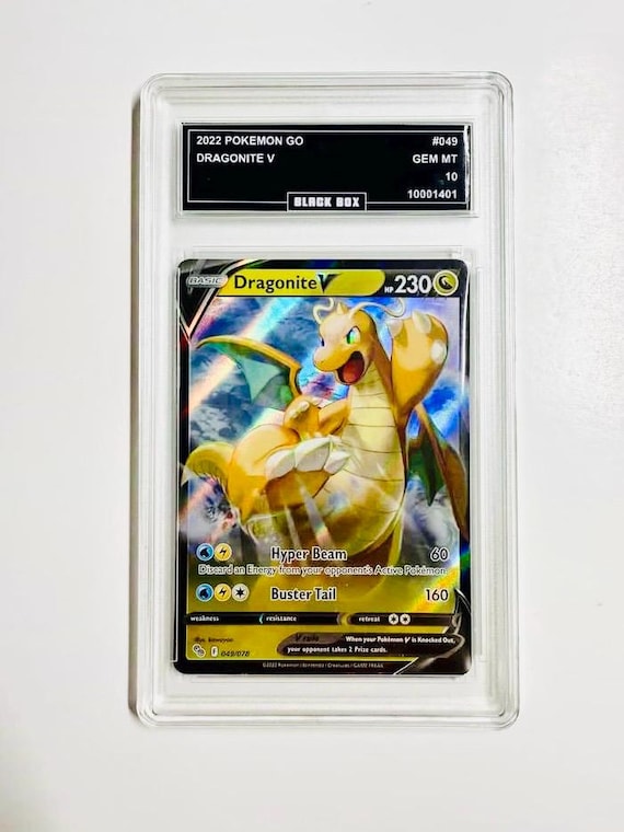 pokemon go cards dragonite v - 076/078 - - Ultra Rare Card Number / Rarity Pokmon TCG - Pokmon GO
