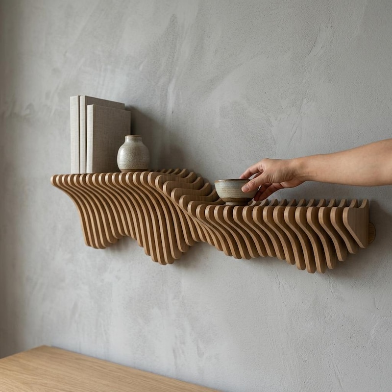 Parametric Tv Shelves - Etsy