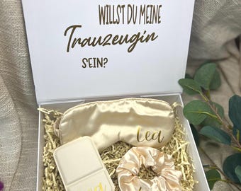 Caixa de presente personalizada para madrinha de casamento – Ideia de presente de casamento, Pergunte à sua madrinha de casamento, Você quer ser minha madrinha de casamento?, Conjunto para madrinha de casamento