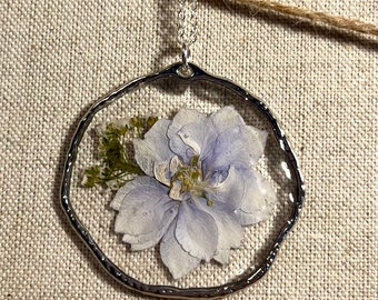 Handmade Pressed Flower Jewelry