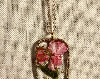 Handmade Pressed Flower Jewelry