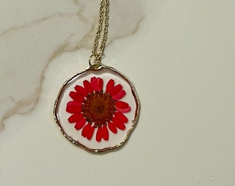 Handmade Pressed Flower Jewelry