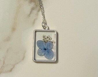 Handmade Pressed Flower Jewelry