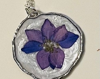 Handmade Pressed Flower Jewelry