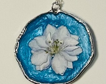 Handmade Pressed Flower Jewelry