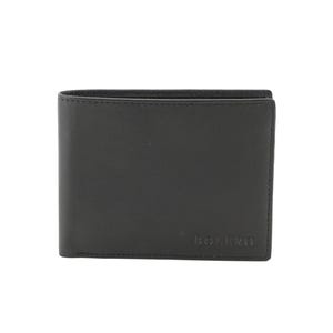 Bolero Piel. Cartera tipo americano de piel para caballero en color negro o cuero hecho a mano en Ubrique