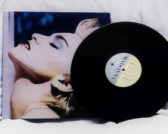 Madonna / TRUE BLUE / 1986 Vinyl 45 With Picture Sleeve / NM+ - Etsy