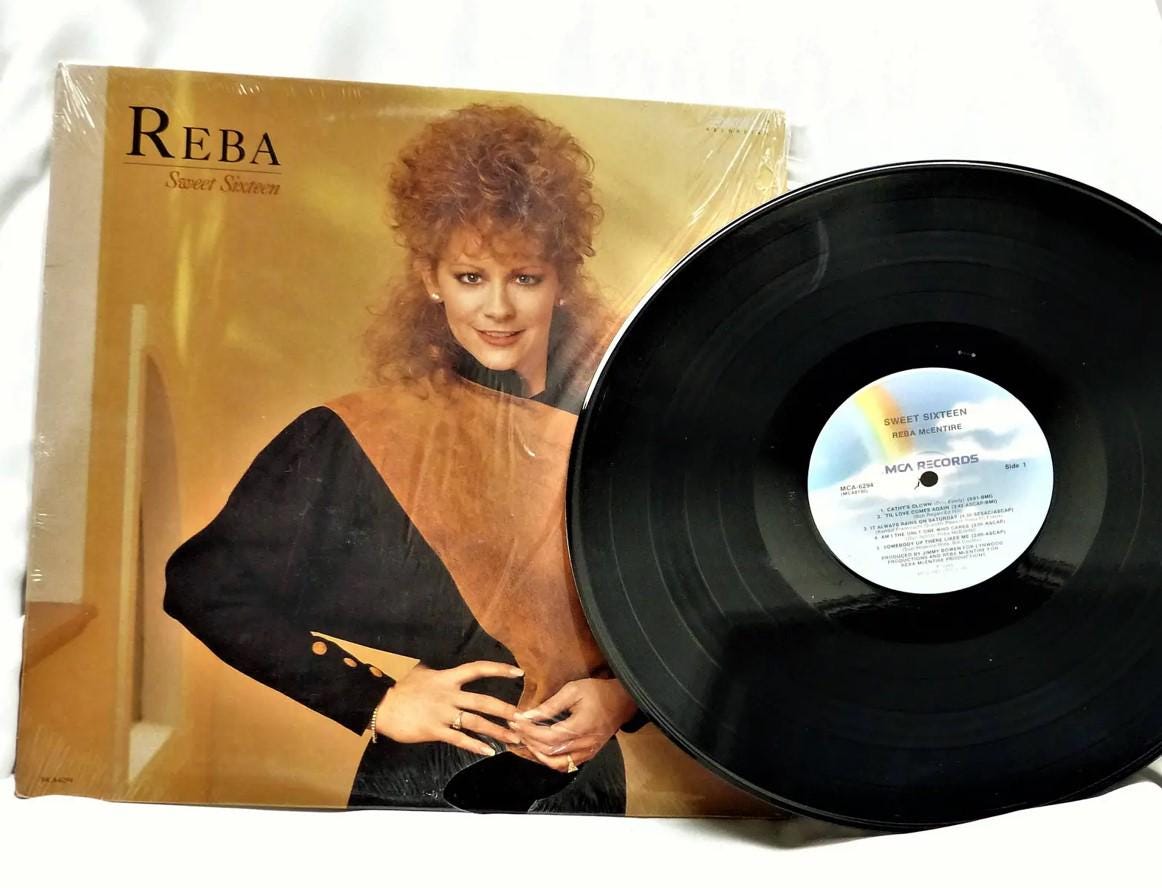 Reba Mcentire Album - Etsy
