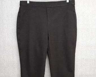 Take in Seams ~ Women's Brown Pants