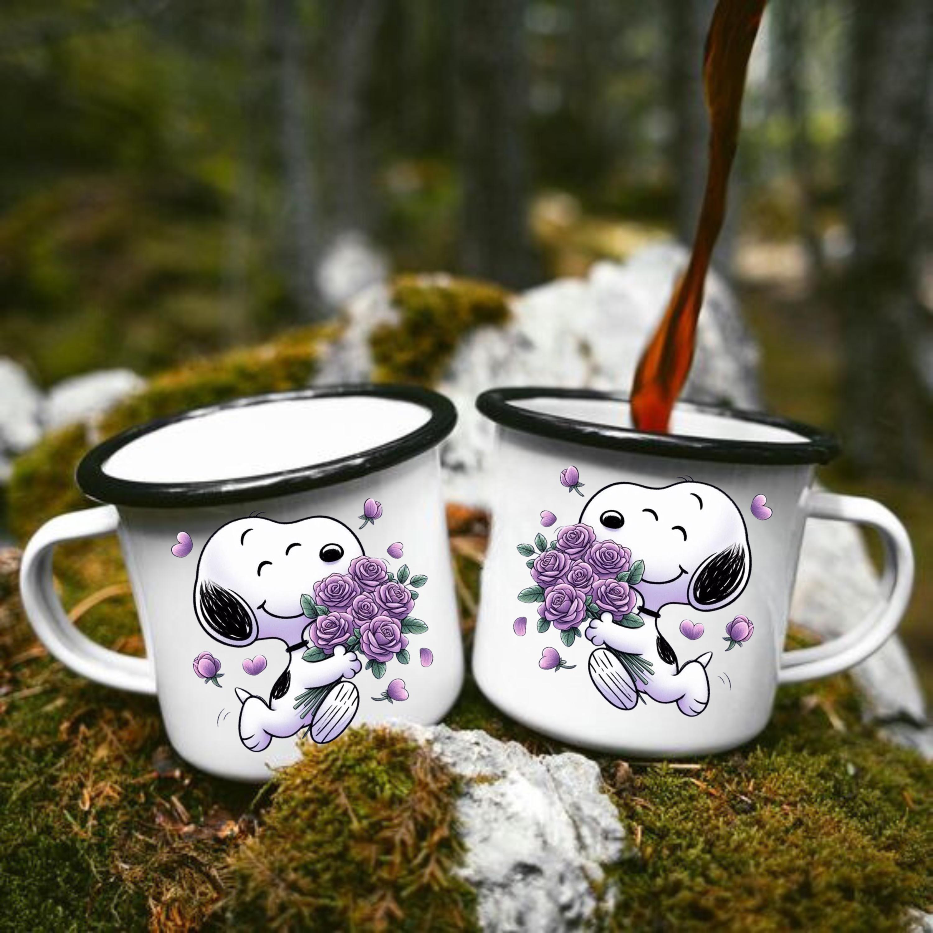 I*o様 FireKing スヌーピーマグ まとめ売り ファイヤーキング 8セッ