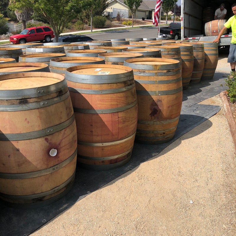 Oak Barrel - Etsy