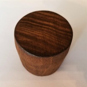 Decorative Wooden Barrel Bung