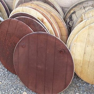 Used Wine Barrel Head