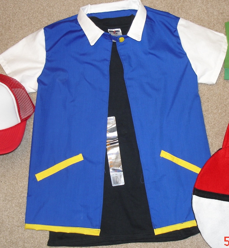 Ash Ketchum Original Pokemon Trainer Costume With Shirt Only | My XXX ...