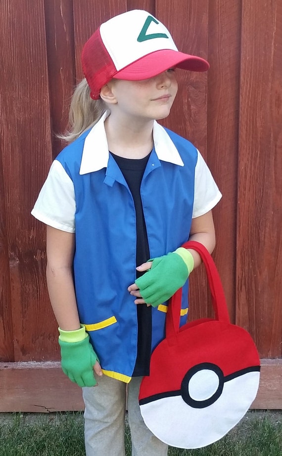 ash ketchum baby costume