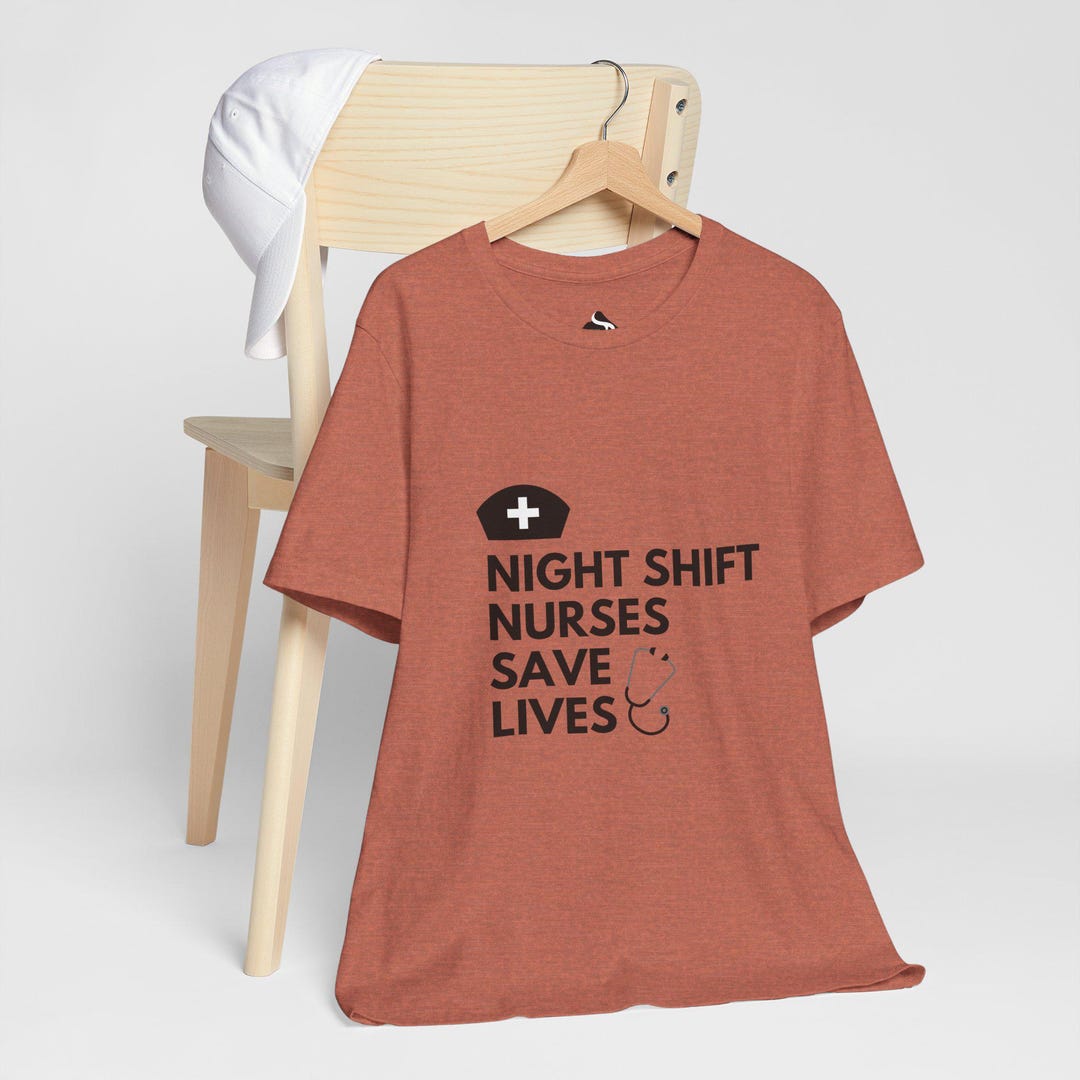Night Shift Nurses Save Lives T-shirt - Etsy