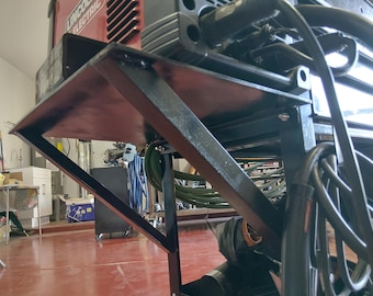 welding cart conversion for harbor freight cart