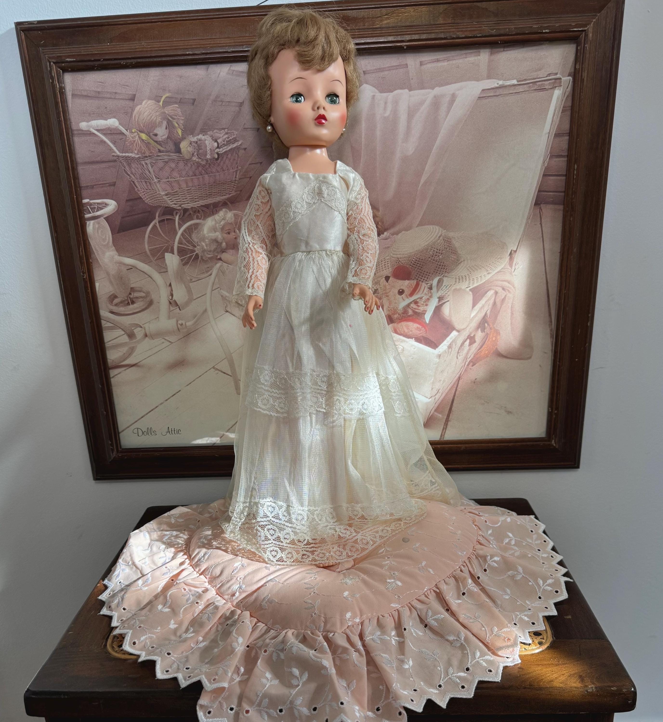 Antique bride doll - Etsy 日本