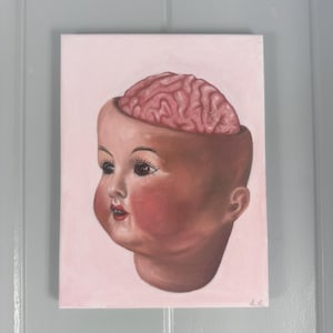 Dolly Brain - Original oil painting