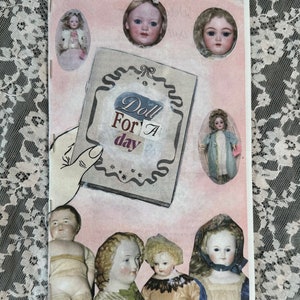 Doll For a Day original Zine