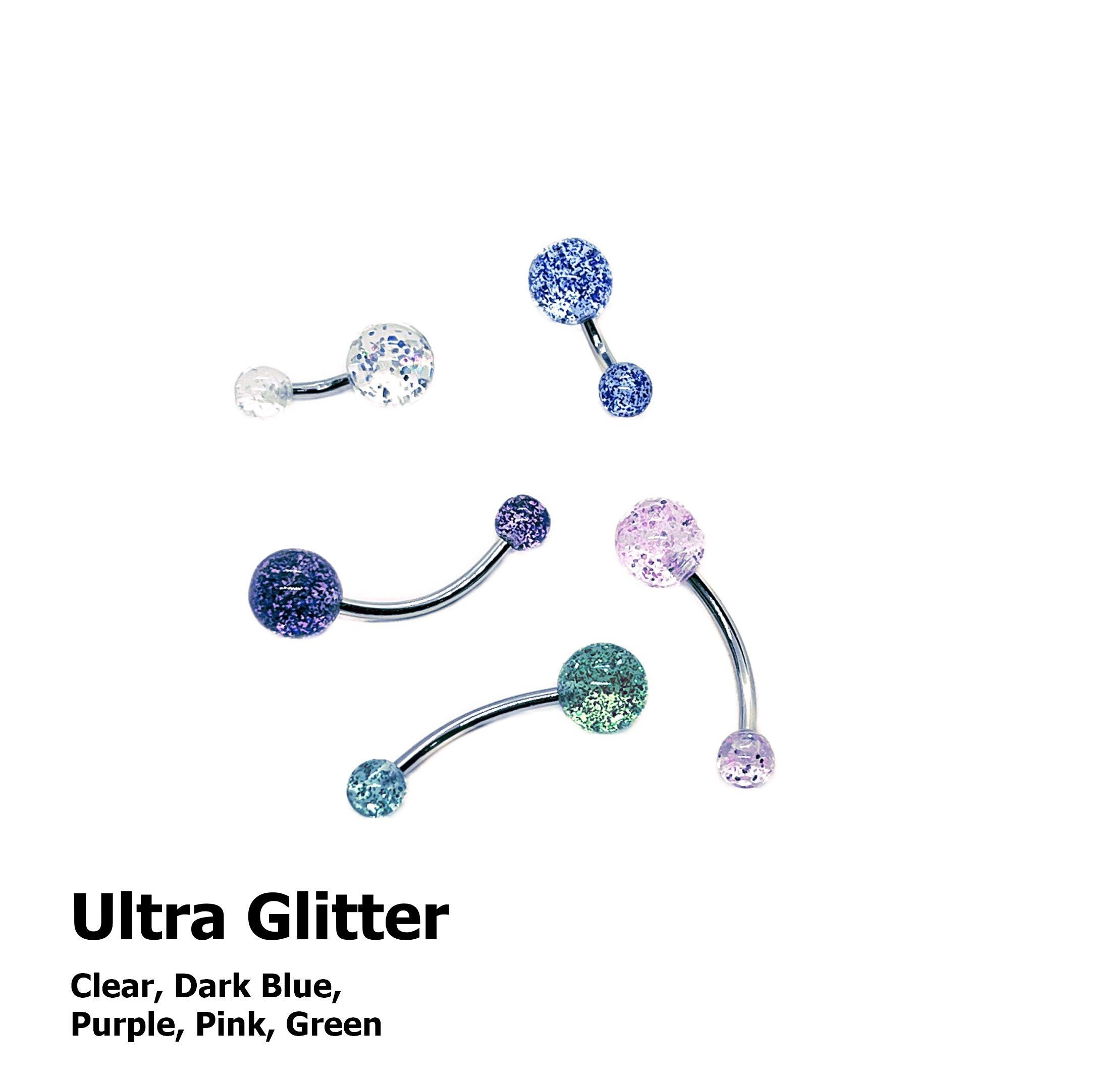 Extra long belly button rings discount