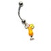 see more listings in the Dangle Belly Rings section