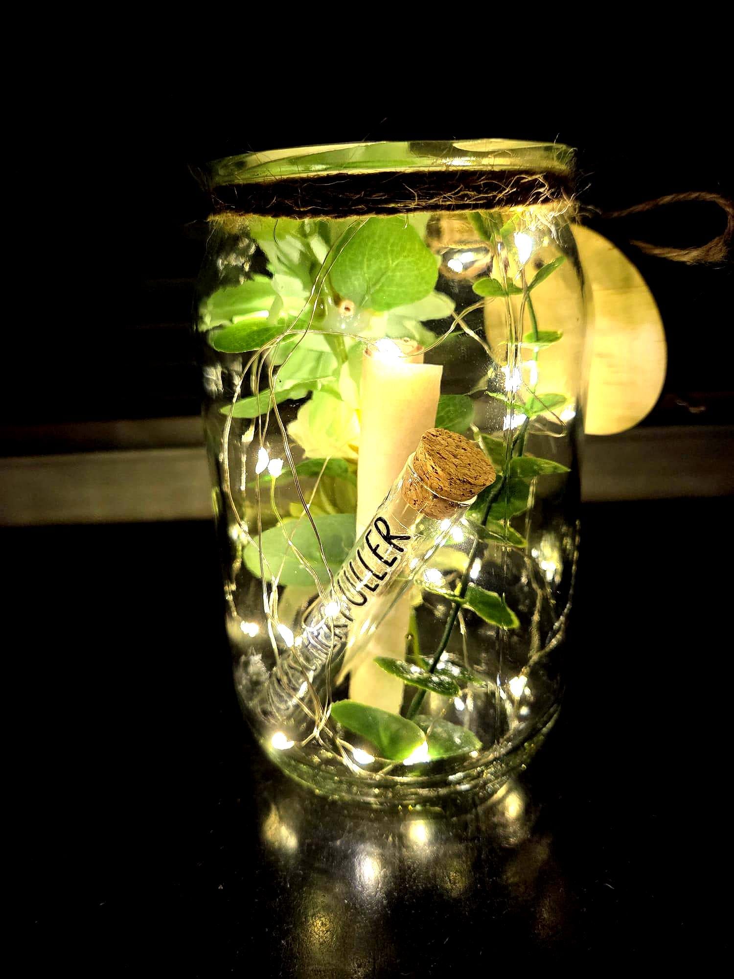 Geburtstag glas