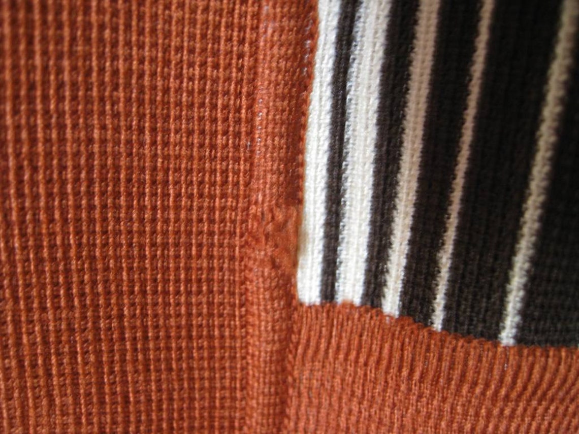 60's Mens Italian Knit S/S Sport Shirt Etsy