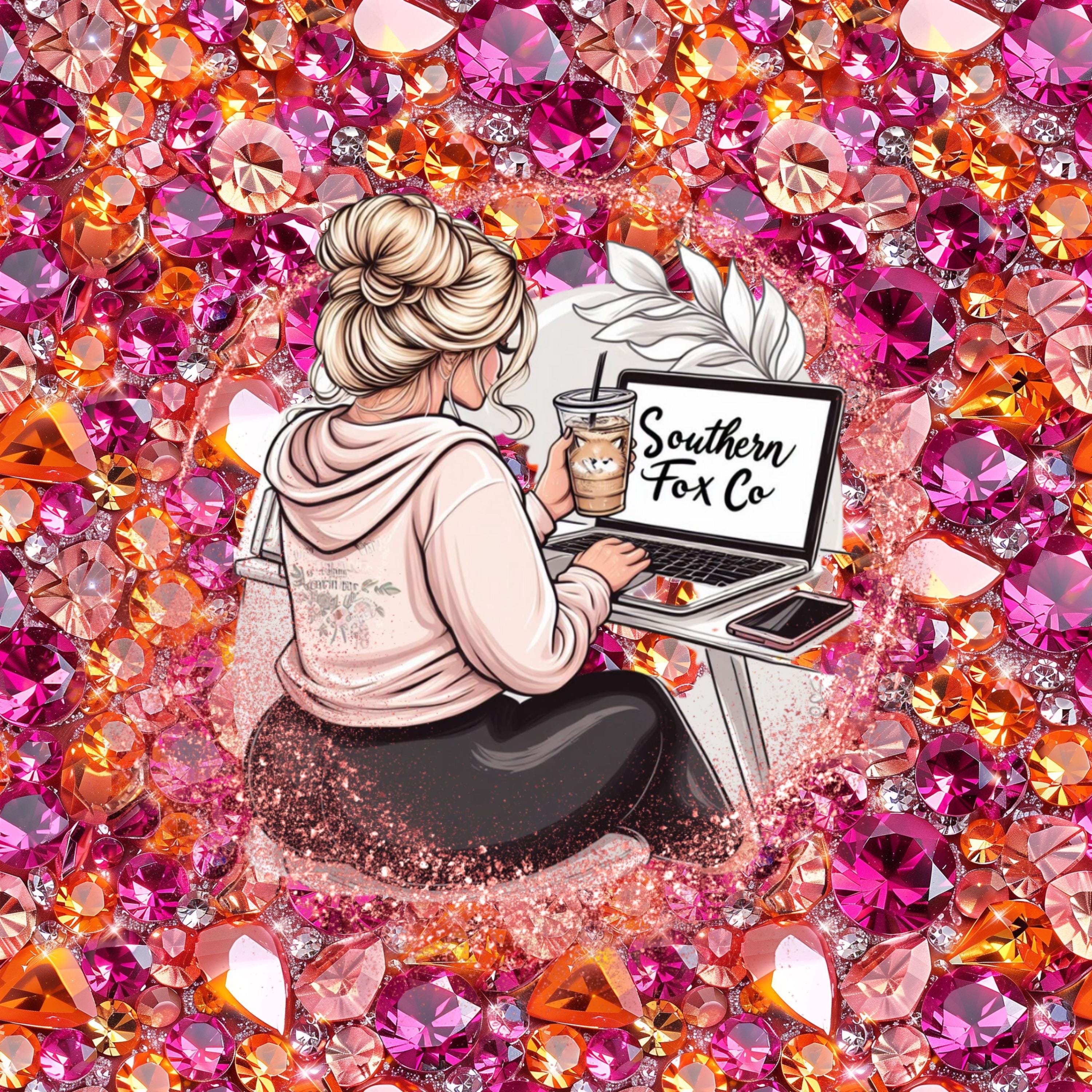 Dunkin Donuts Seamless File - Etsy