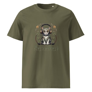 katxikat nature 1 organic cotton unisex t-shirt