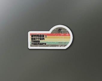 Hyrox Kühlschrankmagnet, Souvenir, lustiges Geschenk