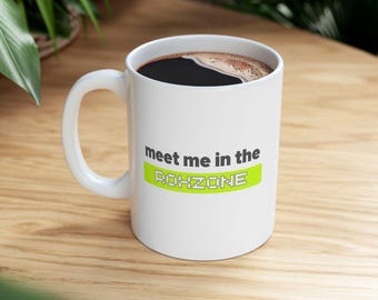 Taza HYROX Roxzone / Taza de café para el gimnasio / Regalo para amantes del fitness / Taza de café para entrenar / Taza deportiva / Taza de cerámica de 325 ml