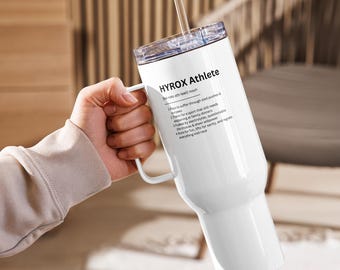 HYROX Athlete - Edelstahl Thermobecher
