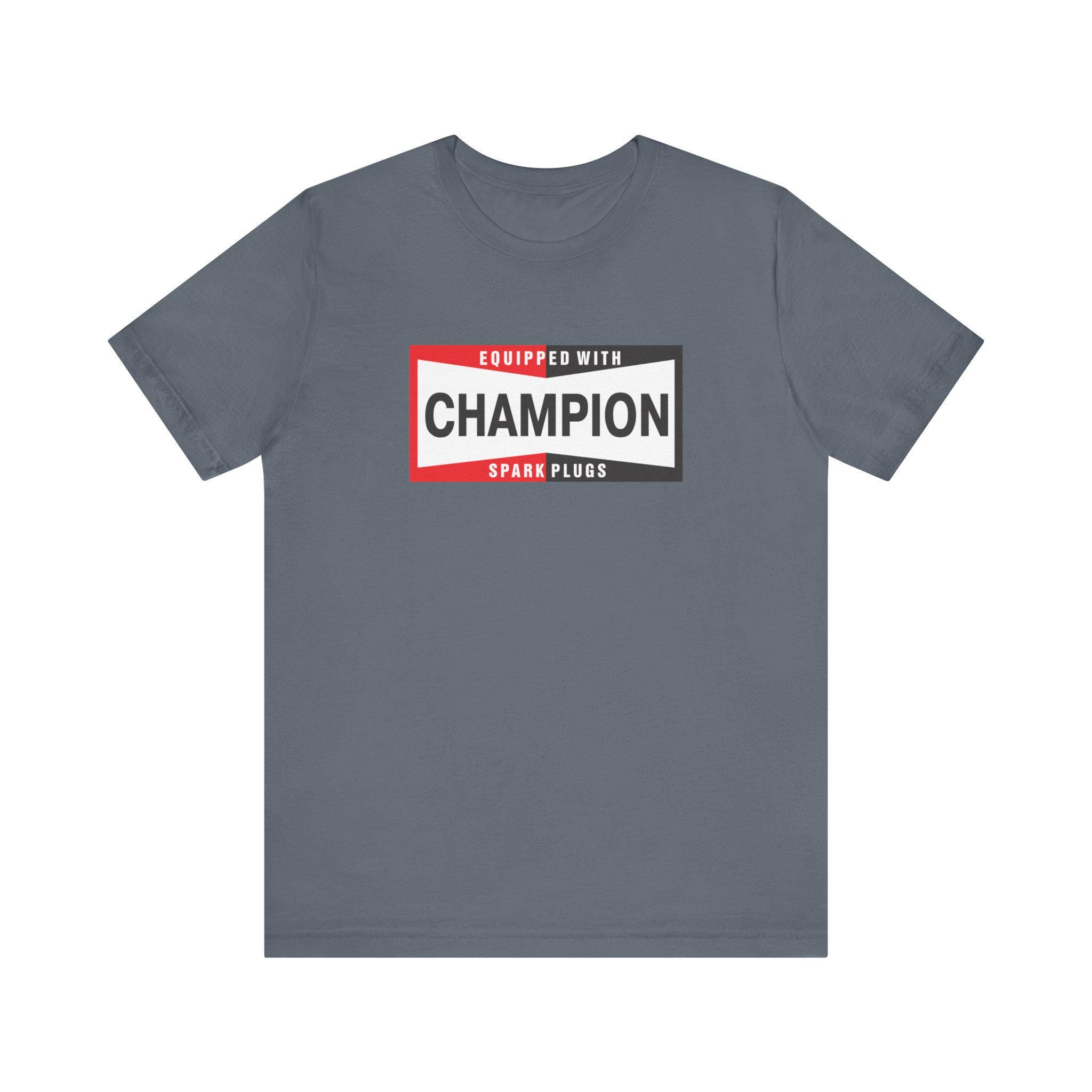 Maglietta unisex con candele Champion Etsy Italia