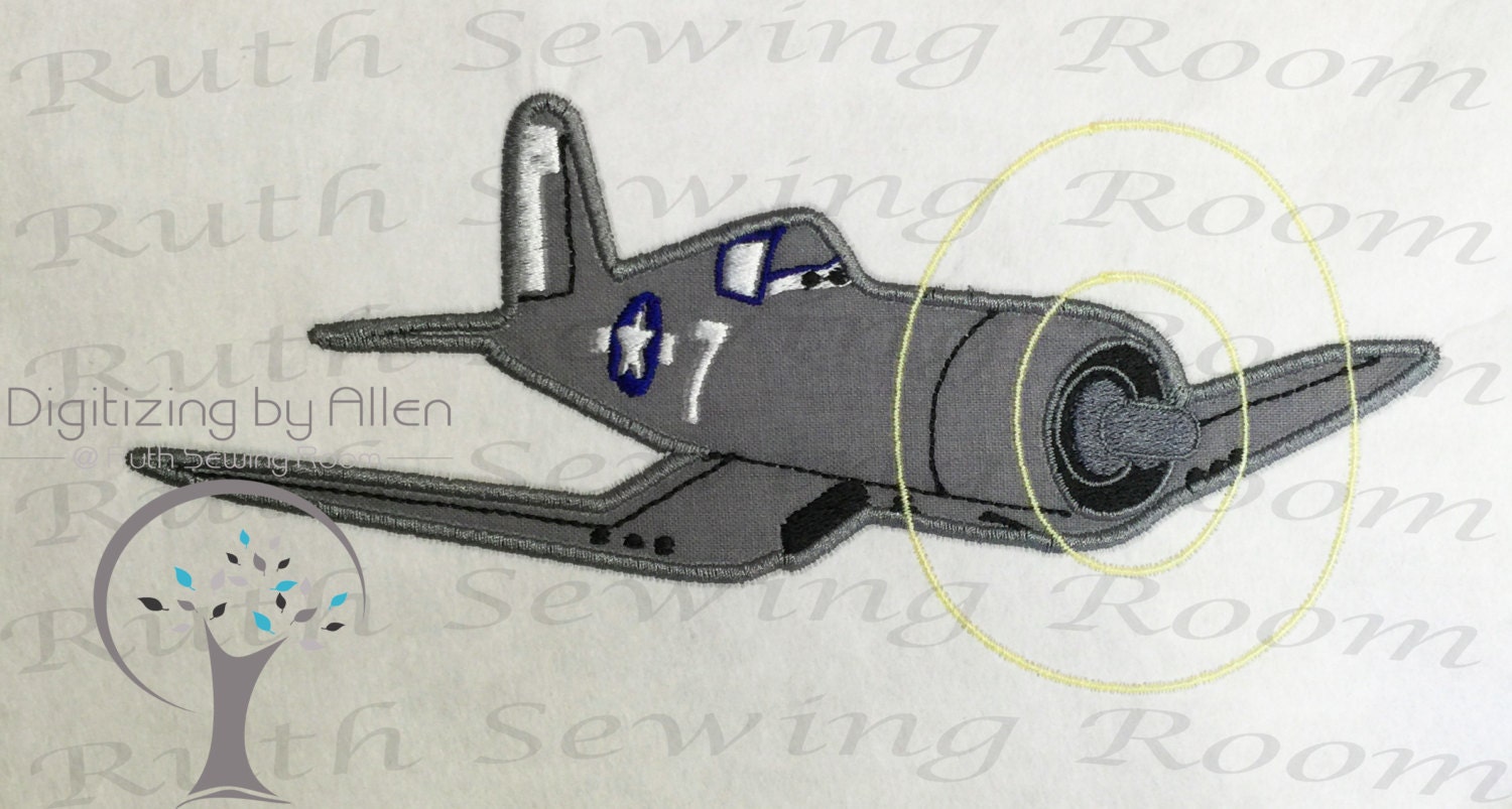 Disney Flugzeuge Skipper Applikation Feuerflugzeug Etsy
