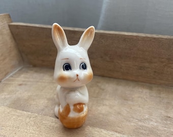 Vintage Bunny Ornament