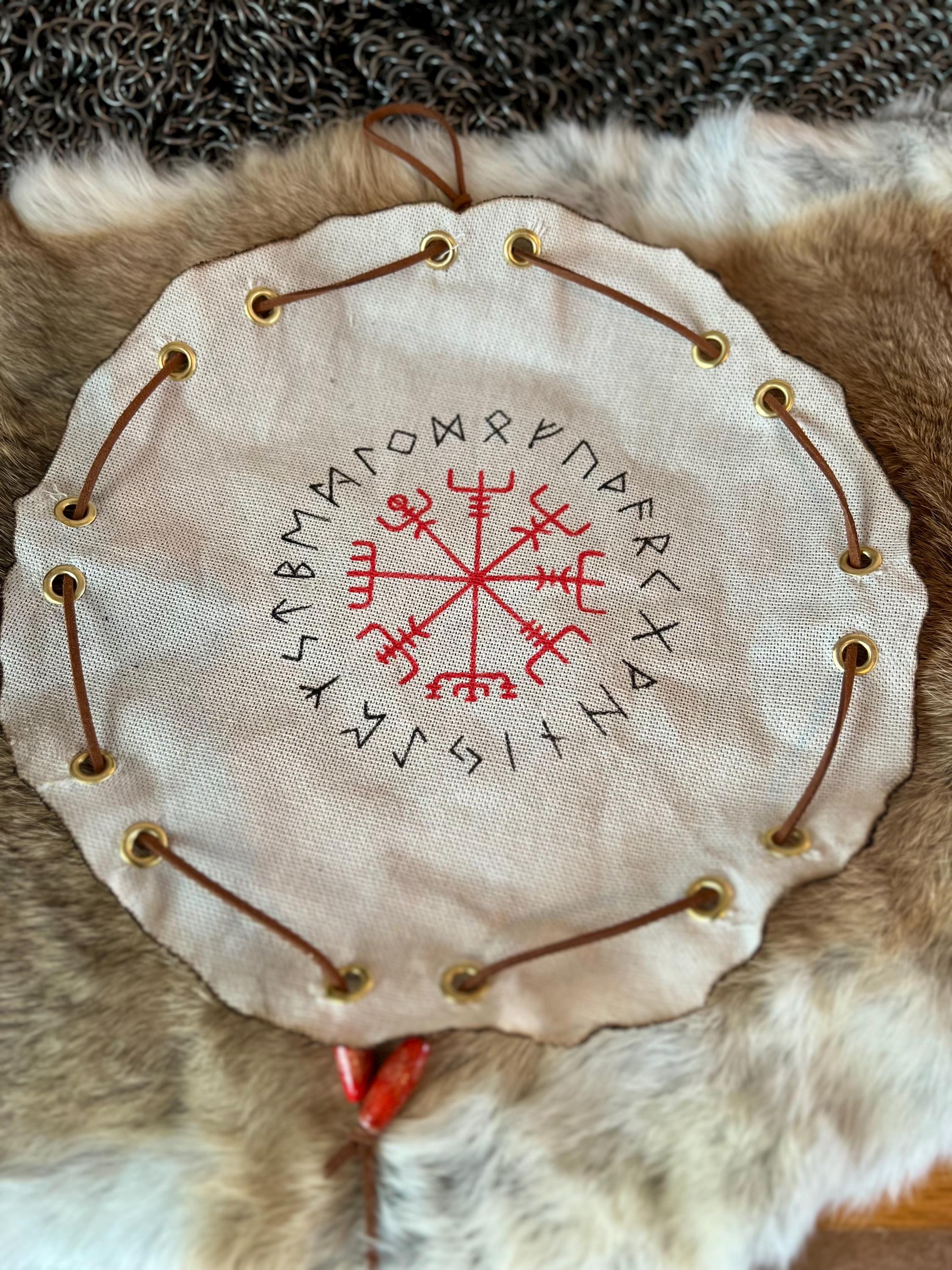 Rune Casting Pouch | Casting Pouch | Rune Bag - Etsy