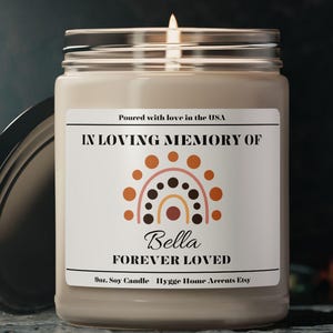 Loss, Loving Memory, Personalised Memorial, Remembrance Gift, Bereavement Gift, Best Friend Loss, Sympathy Gift