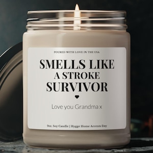 Guarisci presto, regalo per la guarigione da un ictus, percorso di guarigione, guerriero dell'ictus, riabilitazione post-ictus, scatola regalo per la guarigione, regalo per sopravvissuti a un ictus, regalo per interventi chirurgici