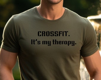 Crossfit Shirt, Crossfit Gift, Gym Shirt, Workout Shirt, Crossfit Training Gift, Gym Gift, Training Shirt, Weightlifting Shirt,  Fitness Tee