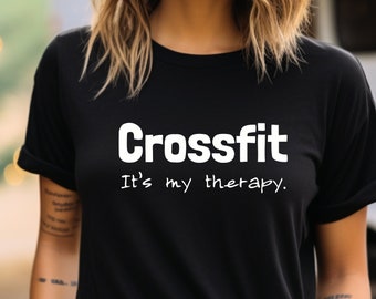 Crossfit Shirt, Crossfit Gift, Gym Shirt, Workout Shirt, Crossfit Training Gift, Gym Gift, Training Shirt, Weightlifting Shirt,  Fitness Tee