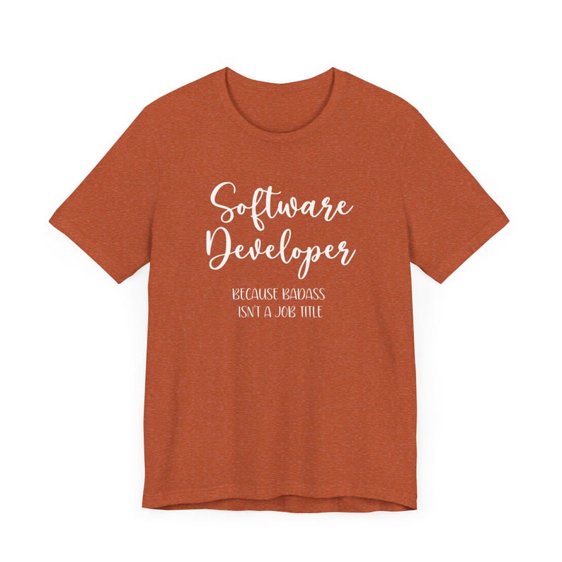 Software Developer Shirt Web Developer Gifts Game Developer Shirt Programmer Gifts Software Developer Graduation Gift for Software Developer image 4